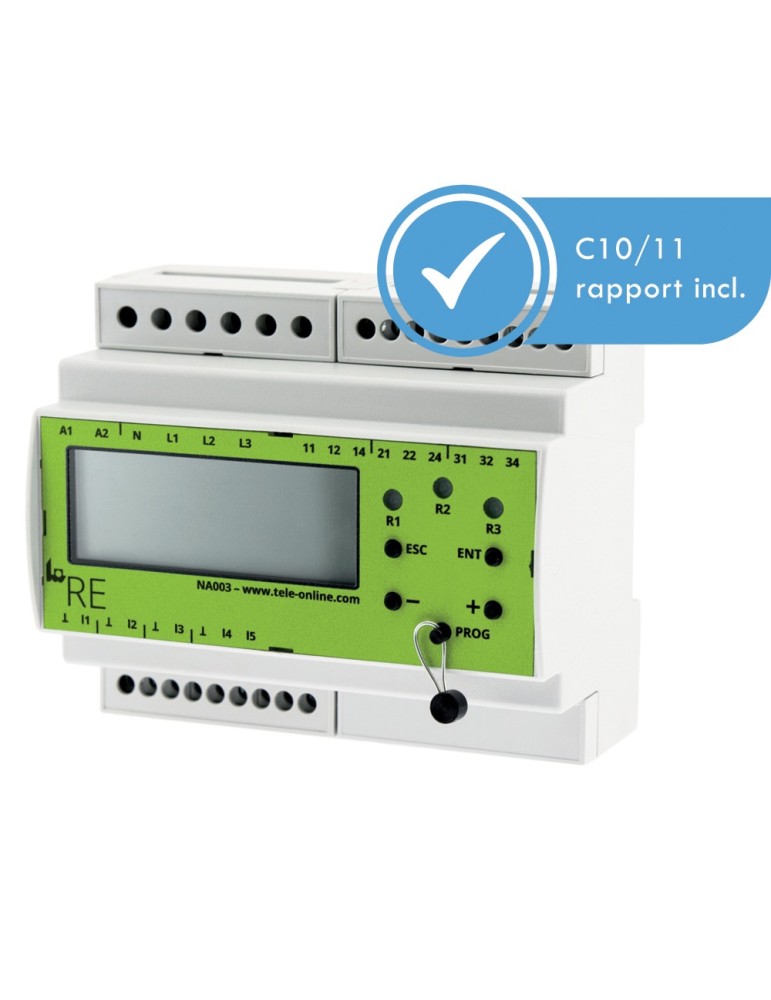 NA003 netontkoppelrelais tot 250kVA NA003 netontkoppelrelais tot 250kVA